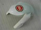 Kits Carenagem GSXR 1000 K5 05-06 - Vermelho Branco