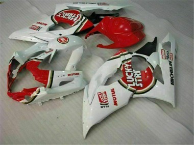 Kits Carenagem GSXR 1000 K5 05-06 - Vermelho Branco