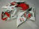 Kits Carenagem GSXR 1000 K5 05-06 - Vermelho Branco