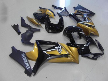 Kits Carenagem GSXR 1000 K7 07-08 - Ouro Preto