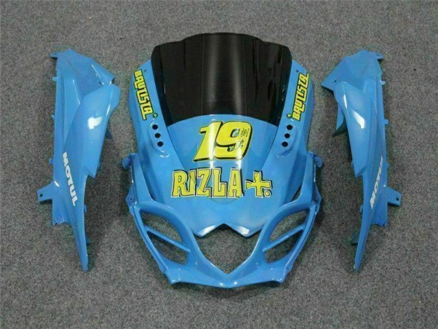 Kits Carenagem GSXR 1000 K9 09-16 - Azul Kits Carenagem GSXR 1000 K9 09-16 - Azul