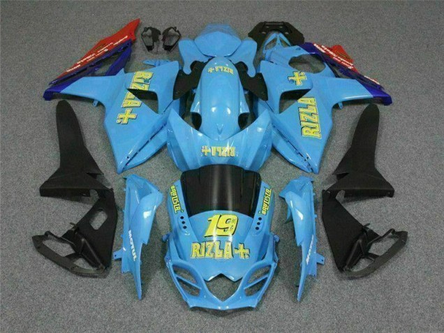 Kits Carenagem GSXR 1000 K9 09-16 - Azul Kits Carenagem GSXR 1000 K9 09-16 - Azul