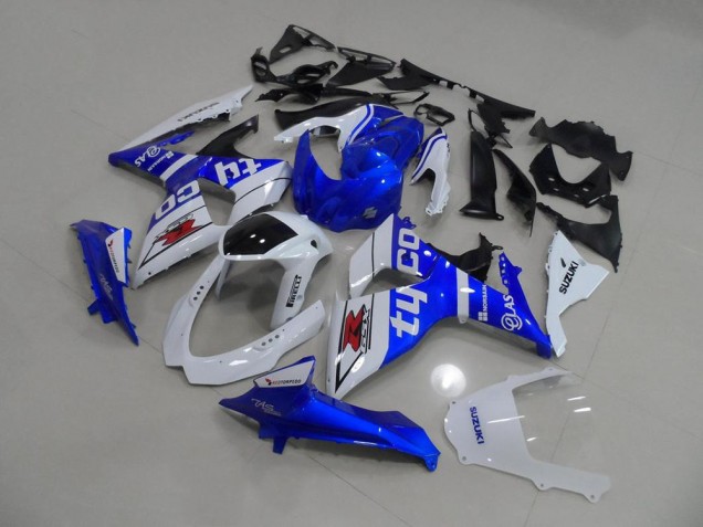 Kits Carenagem GSXR 1000 K9 09-16 - Azul Tyco Kits Carenagem GSXR 1000 K9 09-16 - Azul Tyco