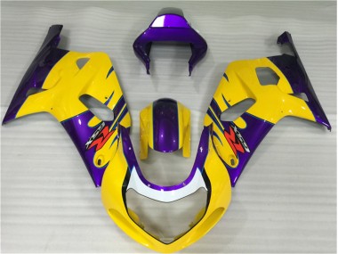 Kits Carenagem GSXR 600 / 750 K4 04-05 - Amarelo