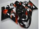 Kits Carenagem GSXR 600 / 750 K4 04-05 - Laranja Preto Kits Carenagem GSXR 600 / 750 K4 04-05 - Laranja Preto