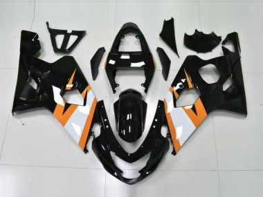 Kits Carenagem GSXR 600 / 750 K4 04-05 - Laranja Preto