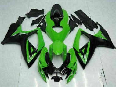 Kits Carenagem GSXR 600 / 750 K6 06-07 - Azul