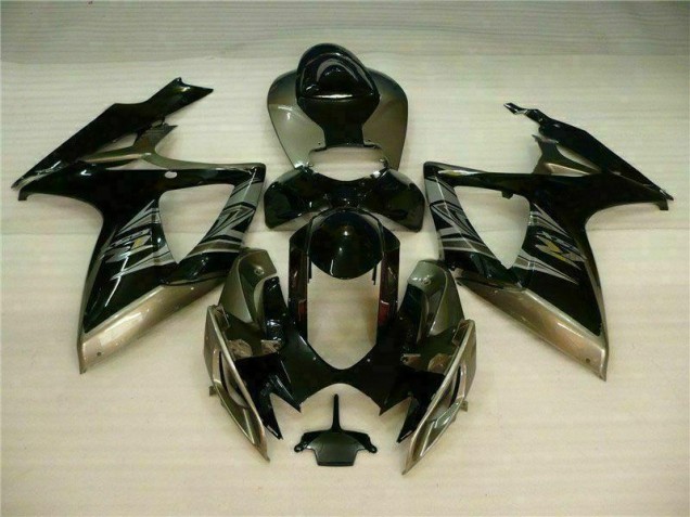 Kits Carenagem GSXR 600 / 750 K6 06-07 - Preto Cinzento Kits Carenagem GSXR 600 / 750 K6 06-07 - Preto Cinzento