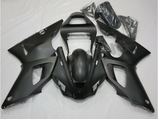 Kits Carenagem R1 02-03 - Preto Fosco Kits Carenagem R1 02-03 - Preto Fosco