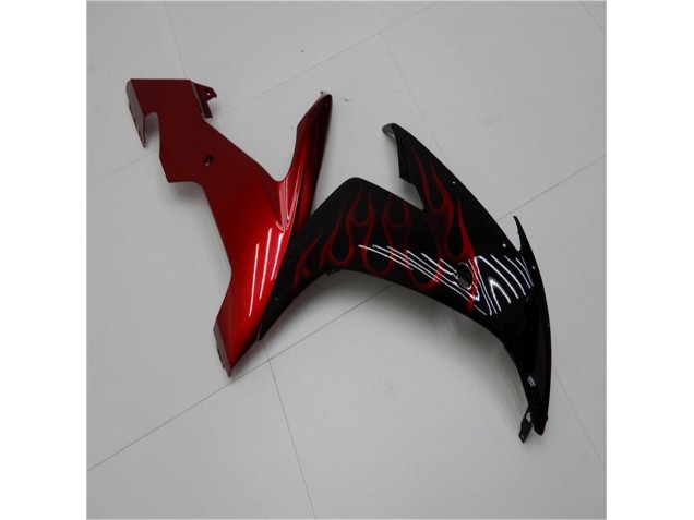 Kits Carenagem R1 04-06 - Vermelho Preto Kits Carenagem R1 04-06 - Vermelho Preto