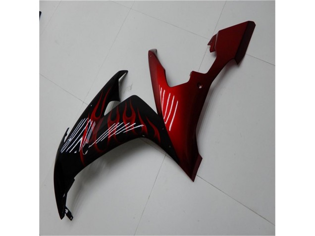 Kits Carenagem R1 04-06 - Vermelho Preto Kits Carenagem R1 04-06 - Vermelho Preto