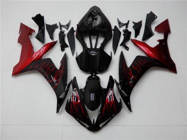 Kits Carenagem R1 04-06 - Vermelho Preto
