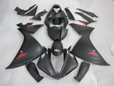 Kits Carenagem R1 09-11 - Preto Vermelho