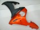Kits Carenagem R6 03-05 - Laranja Preto Kits Carenagem R6 03-05 - Laranja Preto