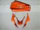 Kits Carenagem R6 03-05 - Laranja Preto Kits Carenagem R6 03-05 - Laranja Preto