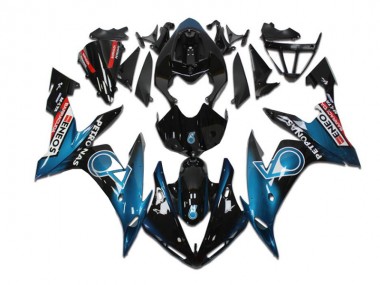 Kits Carenagem R6 06-07 - Azul Preto