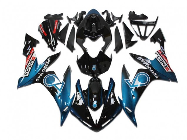 Kits Carenagem R6 06-07 - Azul Preto