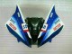 Kits Carenagem R6 06-07 - Branco Azul Kits Carenagem R6 06-07 - Branco Azul