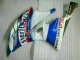 Kits Carenagem R6 06-07 - Branco Azul Kits Carenagem R6 06-07 - Branco Azul