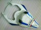 Kits Carenagem R6 06-07 - Branco Azul Kits Carenagem R6 06-07 - Branco Azul
