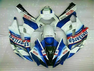 Kits Carenagem R6 06-07 - Branco Azul