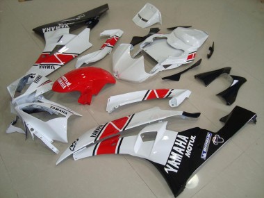 Kits Carenagem R6 06-07 - Vermelho Branco Preto