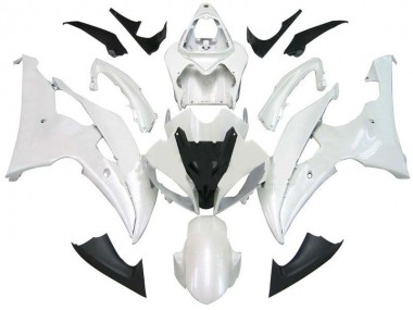 Kits Carenagem R6 08-16 - Branco Pérola