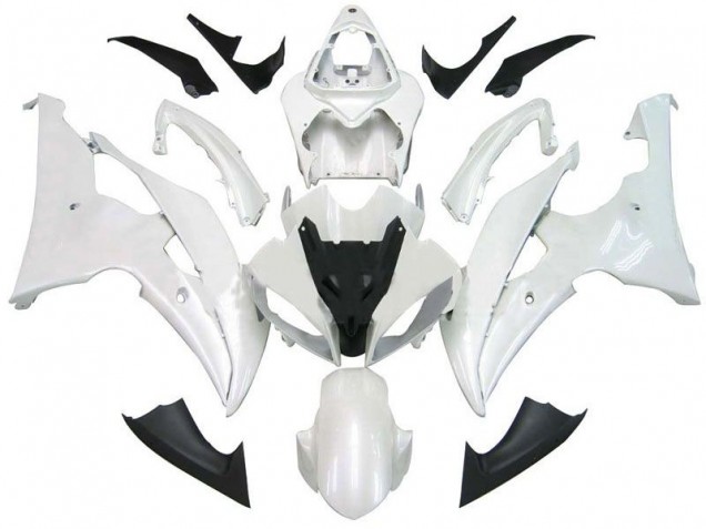 Kits Carenagem R6 08-16 - Branco Pérola Kits Carenagem R6 08-16 - Branco Pérola