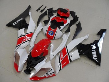 Kits Carenagem R6 08-16 - Vermelho Branco Preto
