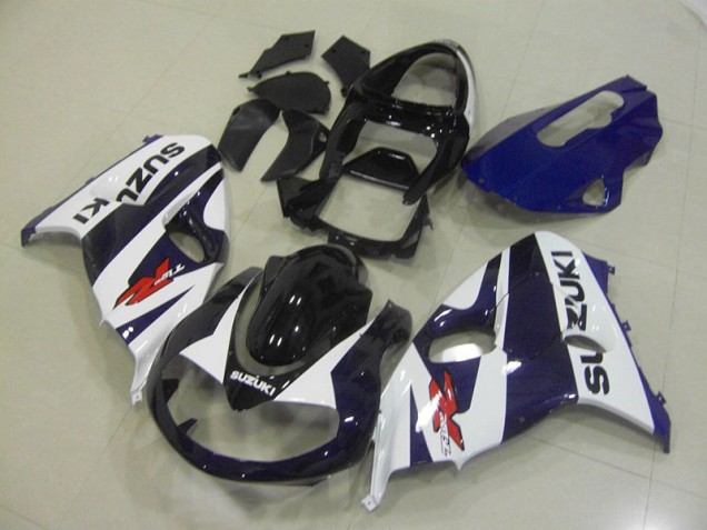 Kits Carenagem TL1000R 98-03 - Azul Branco Kits Carenagem TL1000R 98-03 - Azul Branco