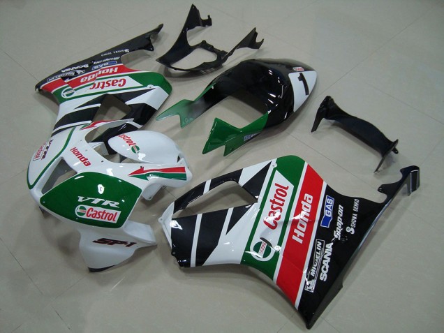 Kits Carenagem VTR 1000 00-06 - Castrol Kits Carenagem VTR 1000 00-06 - Castrol