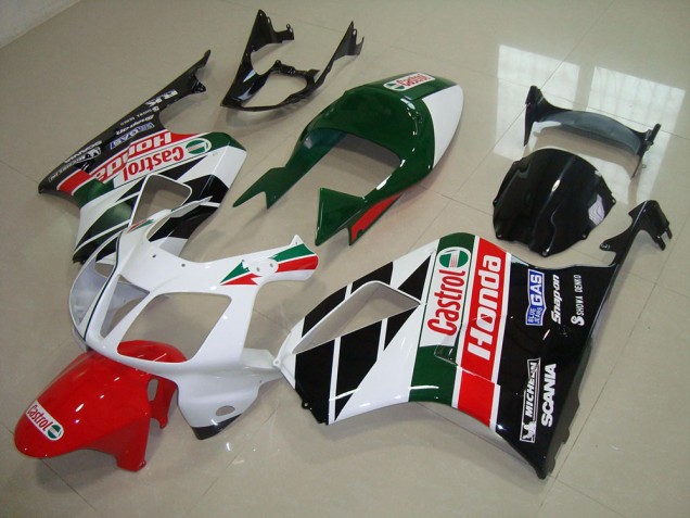 Kits Carenagem VTR 1000 00-06 - Castrol