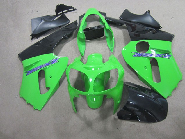 Kits Carenagem ZX12R 00-01 - Verde Kits Carenagem ZX12R 00-01 - Verde