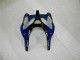 Kits Carenagem ZX6R 00-02 - Azul Kits Carenagem ZX6R 00-02 - Azul