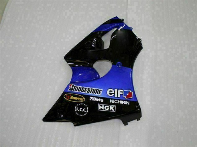 Kits Carenagem ZX6R 00-02 - Azul Kits Carenagem ZX6R 00-02 - Azul