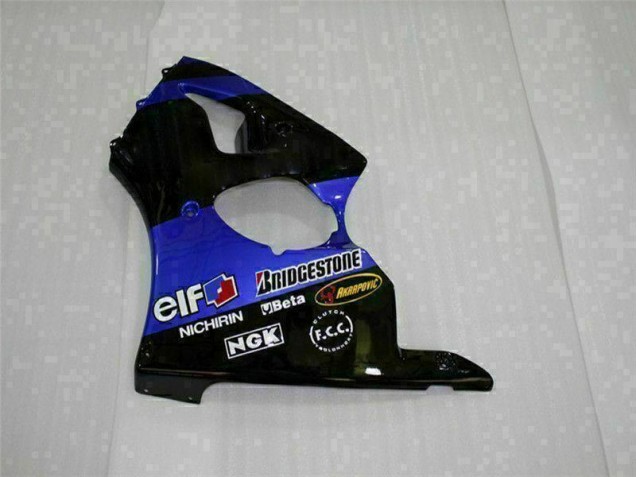 Kits Carenagem ZX6R 00-02 - Azul Kits Carenagem ZX6R 00-02 - Azul