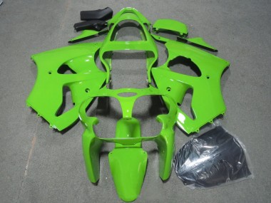 Kits Carenagem ZX6R 00-02 - Verde