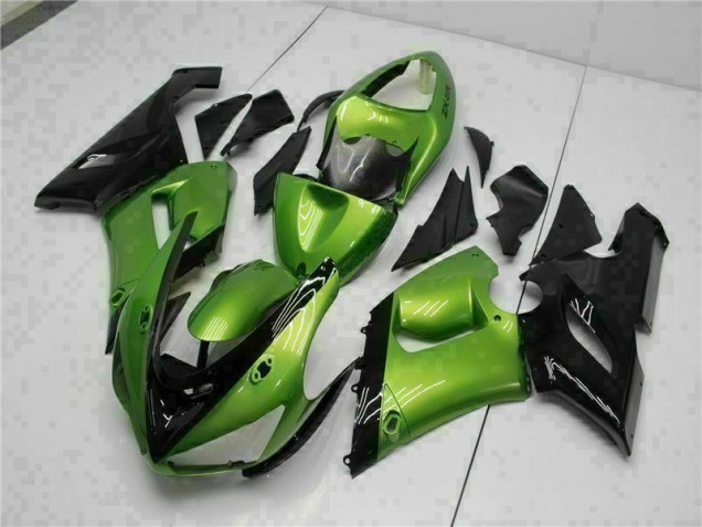 Kits Carenagem ZX6R 05-06 - Verde