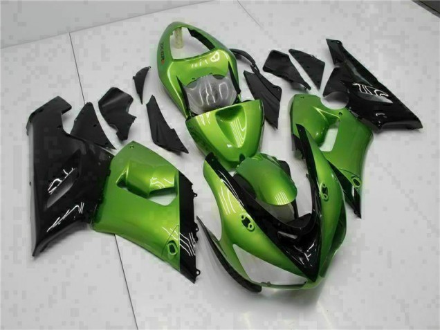 Kits Carenagem ZX6R 05-06 - Verde