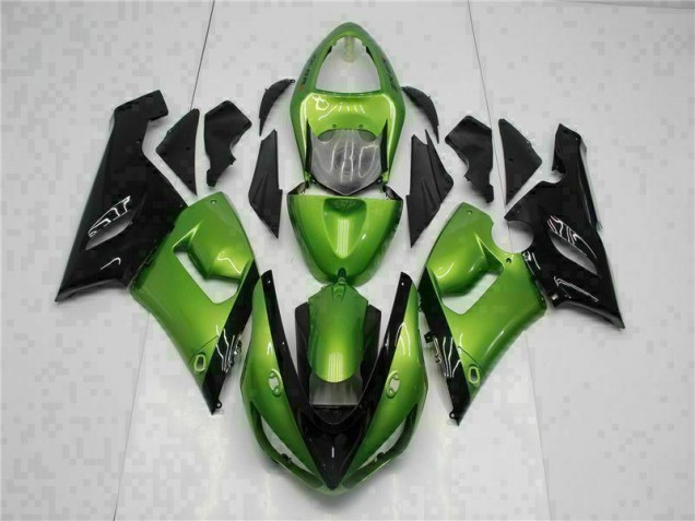 Kits Carenagem ZX6R 05-06 - Verde