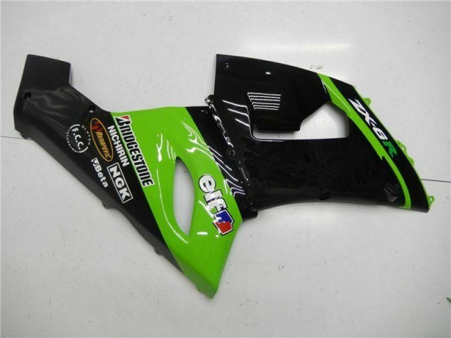 Kits Carenagem ZX6R 05-06 - Verde Kits Carenagem ZX6R 05-06 - Verde