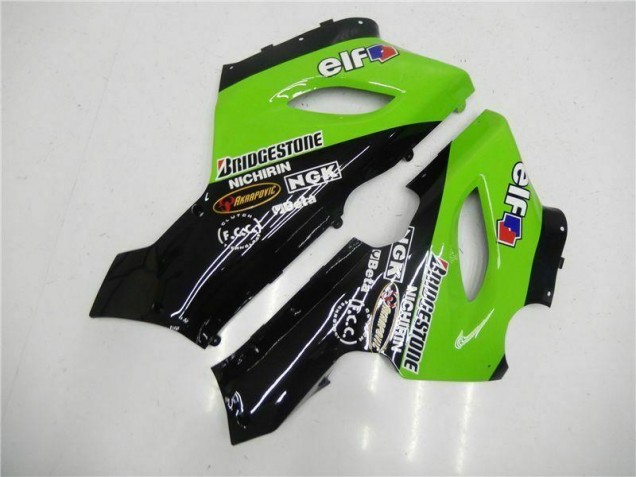 Kits Carenagem ZX6R 05-06 - Verde Kits Carenagem ZX6R 05-06 - Verde