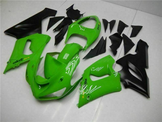 Kits Carenagem ZX6R 05-06 - Verde Kits Carenagem ZX6R 05-06 - Verde