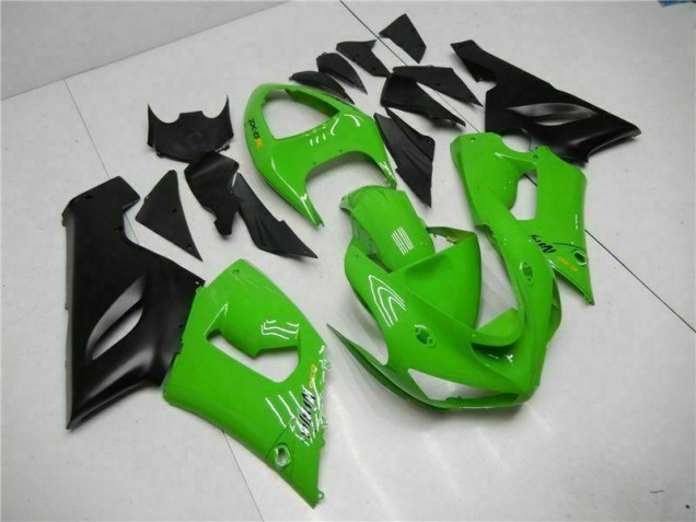 Kits Carenagem ZX6R 05-06 - Verde Kits Carenagem ZX6R 05-06 - Verde