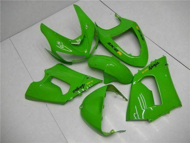 Kits Carenagem ZX6R 05-06 - Verde Kits Carenagem ZX6R 05-06 - Verde