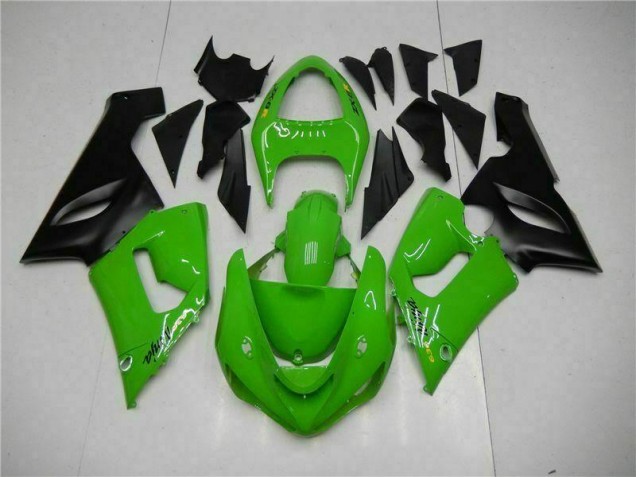 Kits Carenagem ZX6R 05-06 - Verde Kits Carenagem ZX6R 05-06 - Verde