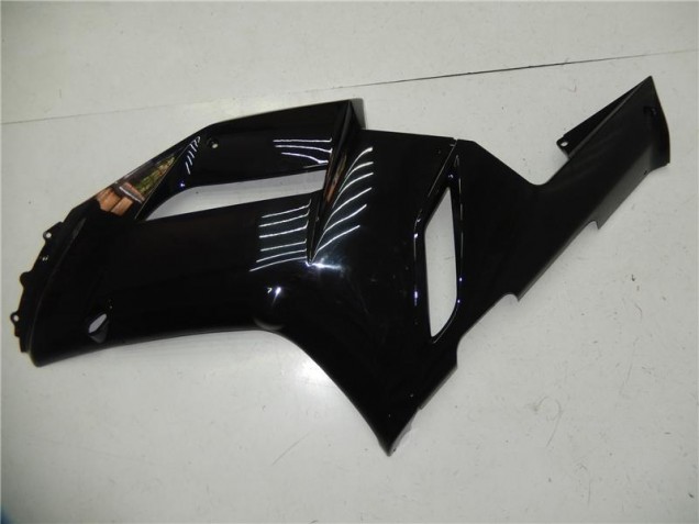 Kits Carenagem ZX6R 07-08 - Preto Brilhante Kits Carenagem ZX6R 07-08 - Preto Brilhante