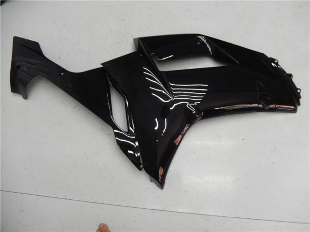 Kits Carenagem ZX6R 07-08 - Preto Brilhante Kits Carenagem ZX6R 07-08 - Preto Brilhante