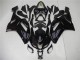 Kits Carenagem ZX6R 07-08 - Preto Brilhante Kits Carenagem ZX6R 07-08 - Preto Brilhante