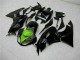 Kits Carenagem ZX6R 09-12 - Preto Verde Kits Carenagem ZX6R 09-12 - Preto Verde